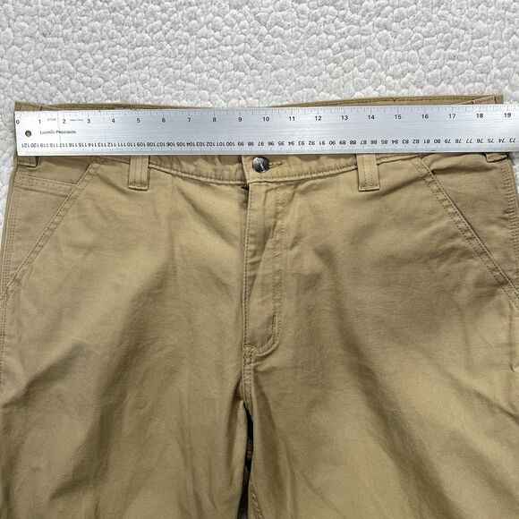 Carhartt Rugged Flex Canvas Pants Men’s 38x30 (Actual 37x29) Relaxed Workwear - Picture 11 of 14